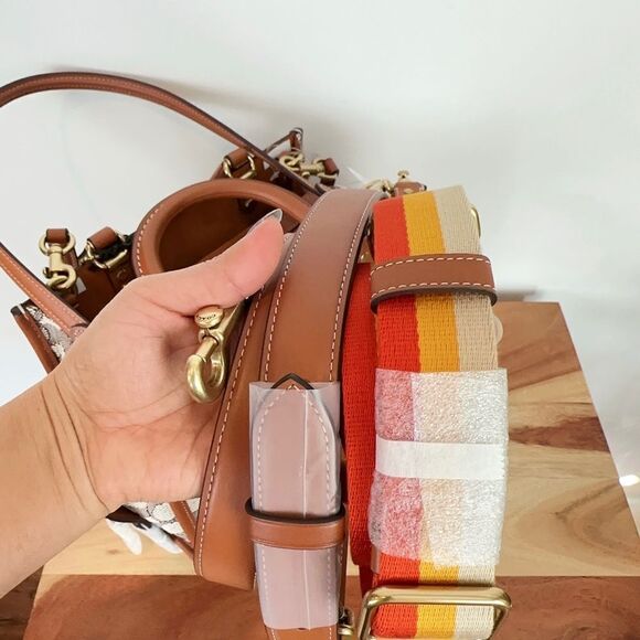 NWT Disney X Coach Rogue 25 With Mickey Mouse And Friends - Picture 14 of 15